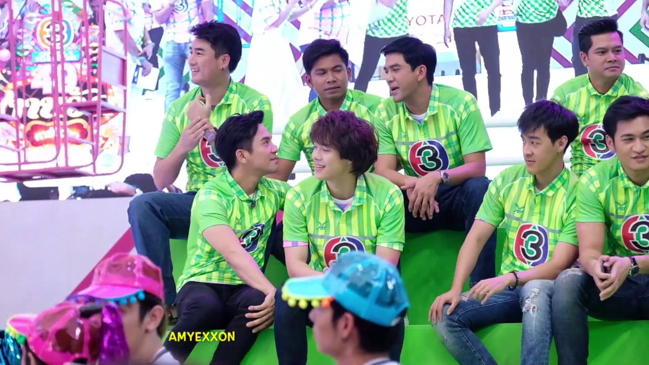 Pope Thanavat - Boy - Great แถลงข่าวงานบอล 49 ปี ช่อง 3 30Jan19 (Part 3/6) | AmyExxon