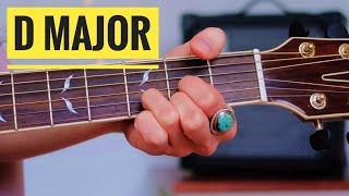 D major chord | Beginner Guitar Lesson