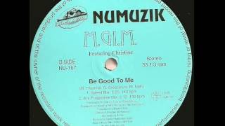 M.gi.m. Feat. Christine - Be Good To Me Dance Speed Mix