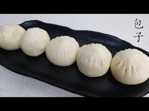 【阿玉爱美食】早餐想吃包子？教你一招，只用15分钟就完成，学会开店也不用起早