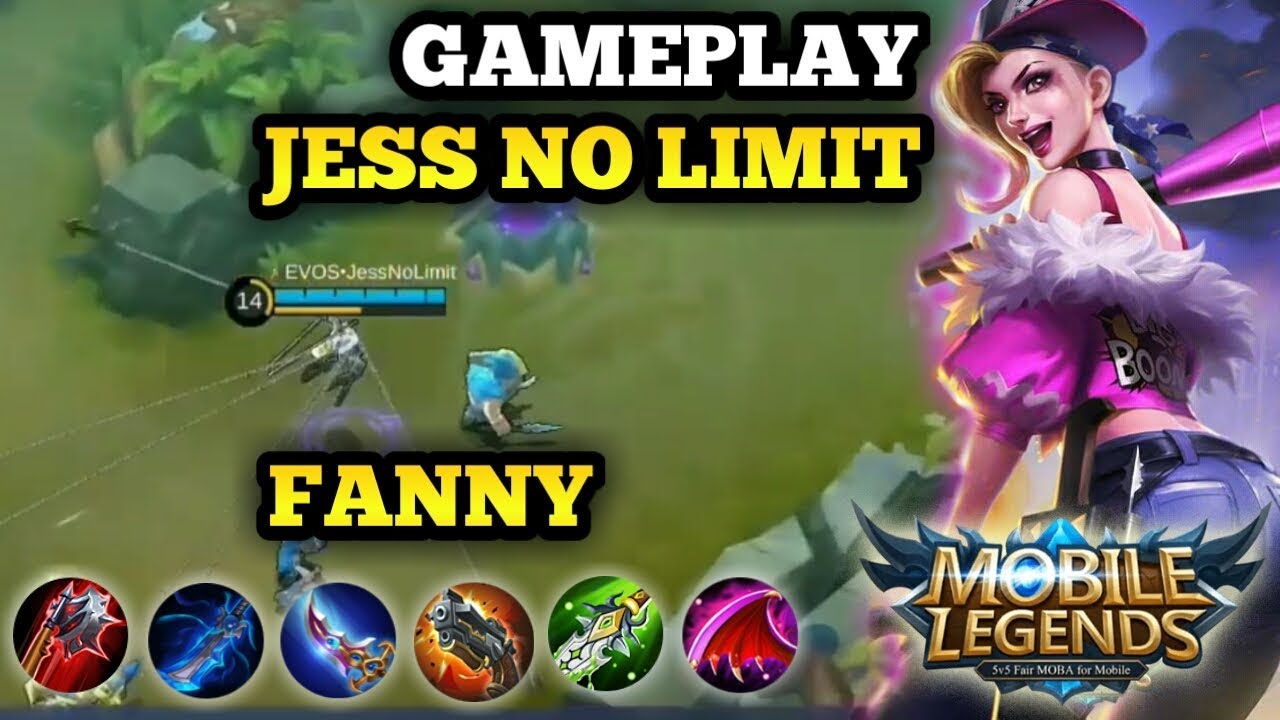 GAMEPLAY FANNY  BY JESS NO  LIMIT  GAK ADA OBAT NYA 