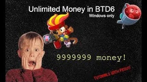 How to Get infinite money for free in bloons tower defense * Windows Only