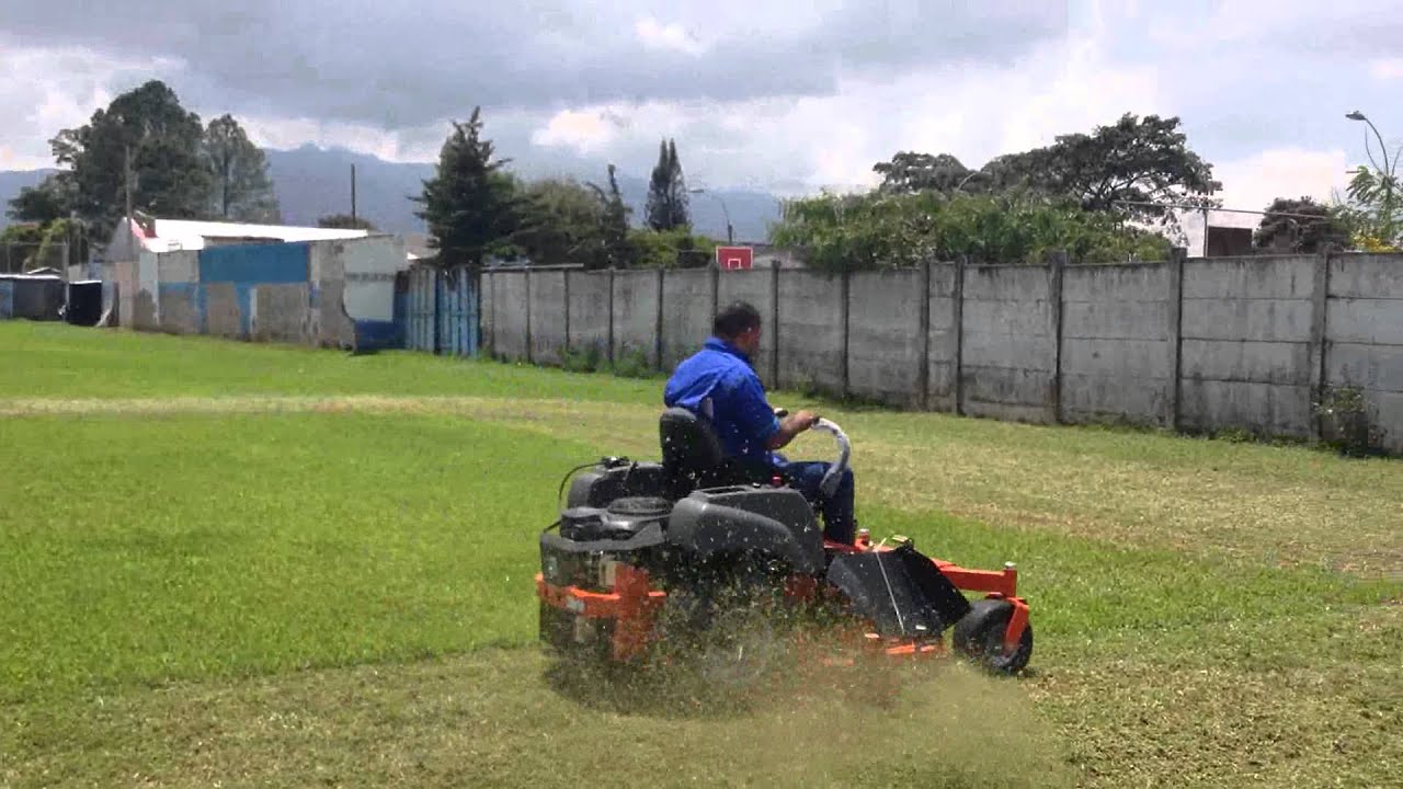 Giro zero MZ52   Forma Adecuada de Operación - Husqvarna Colombia