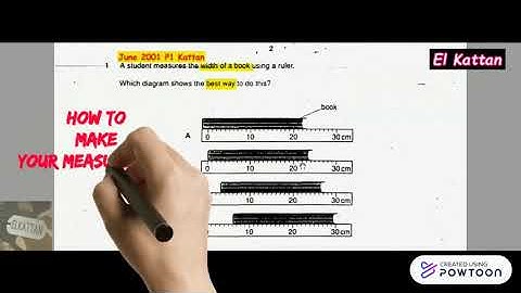 IGCSE Physics Paper 1- June 2001 - 0625/01/J/01 Q1 SOLVED