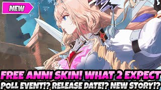 *FREE ANNI SKIN!* WHAT TO EXPECT! POLL EVENT!? RELEASE DATE!? SPECIAL STORY!? (Nikke Goddess Victory