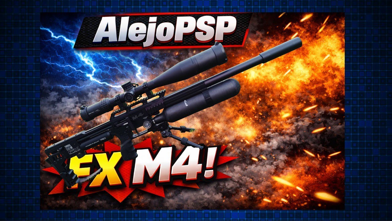 Fx M4 65m 18.13 ahora con mas *fotogramas* por segundo .....