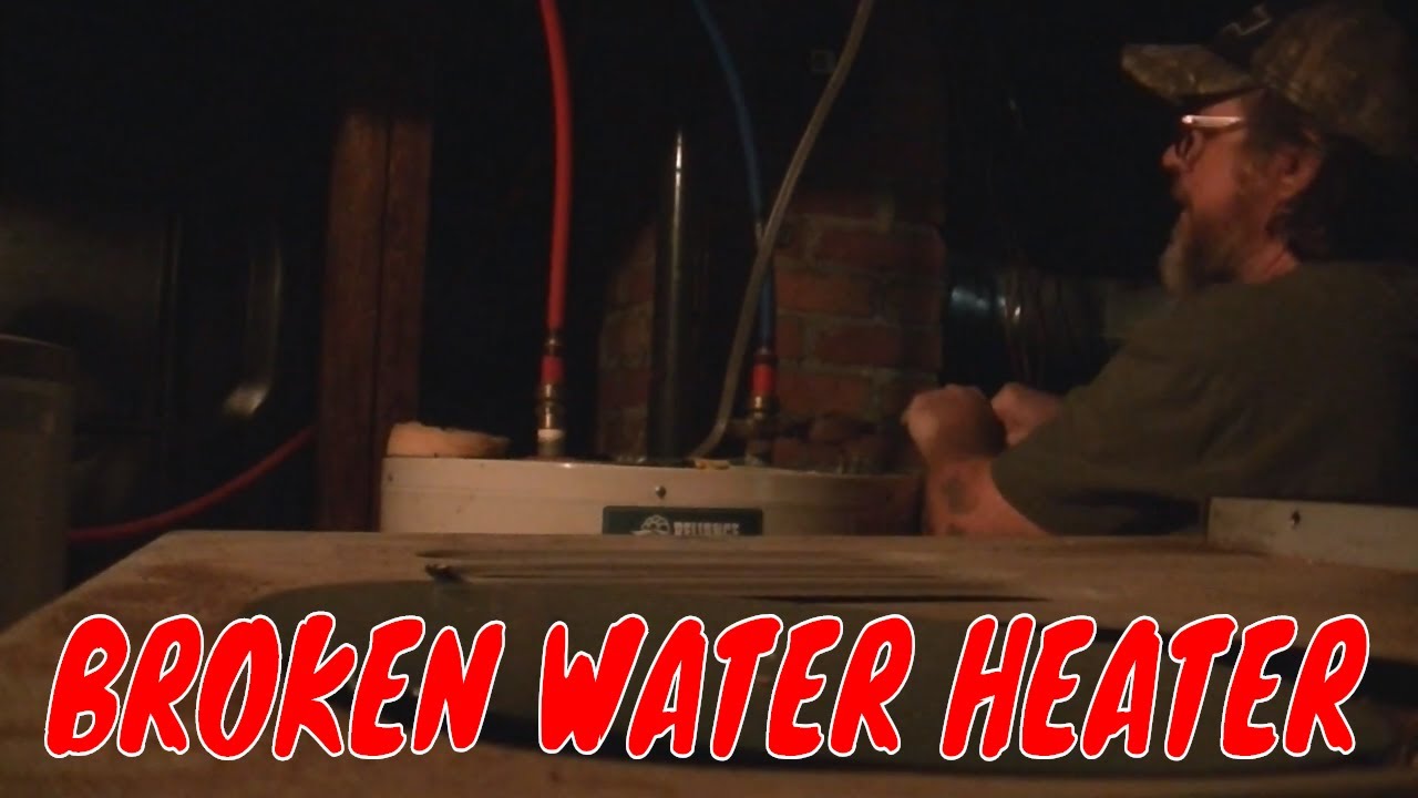 BROKEN WATER HEATER YouTube BROKEN WATER HEATER YouTube