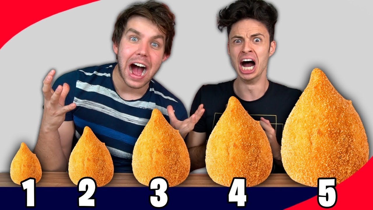 QUEM COME MAIS COXINHA! - Desafio