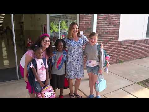 First Day of School Hawks Nest STEAM Academy