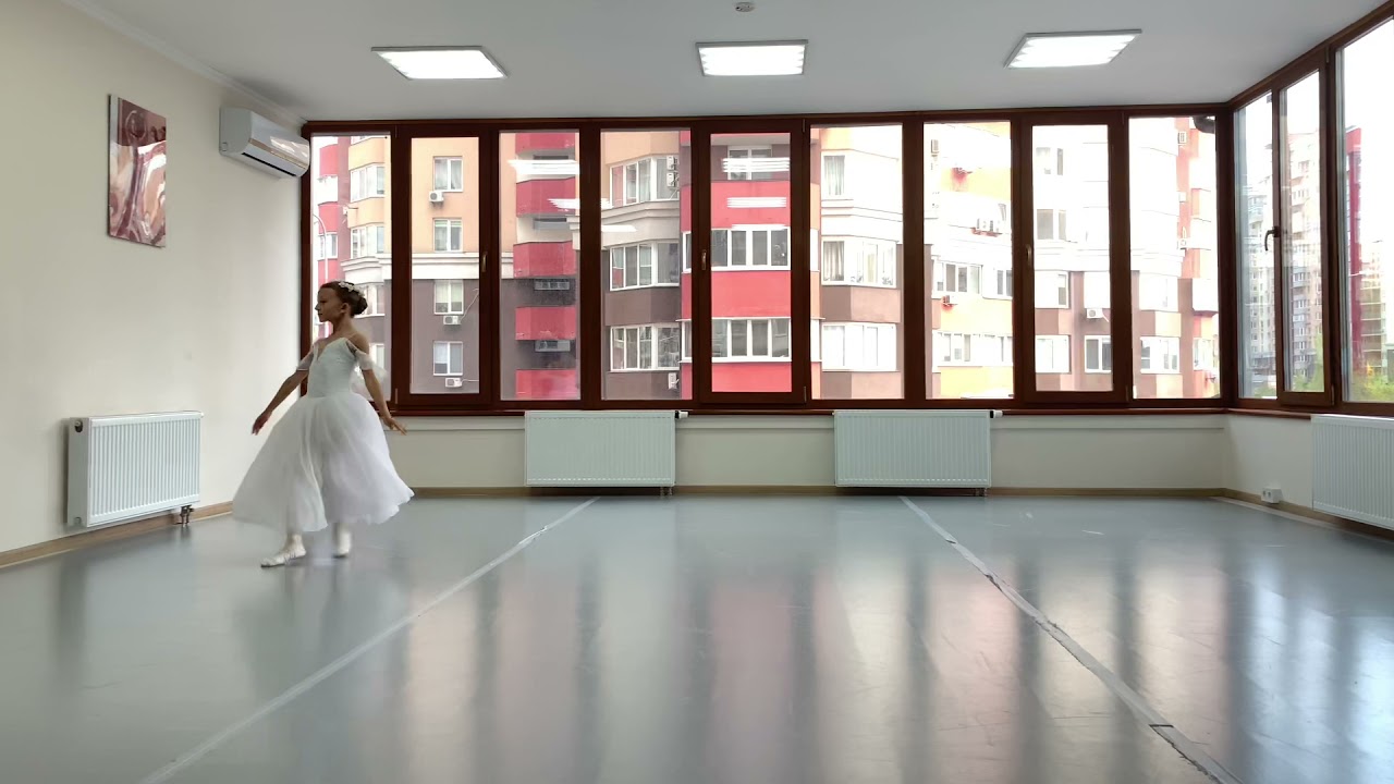 Ф.Шопен. 11 вальс из балета «Шопениана» Ждан Вера (9 лет)