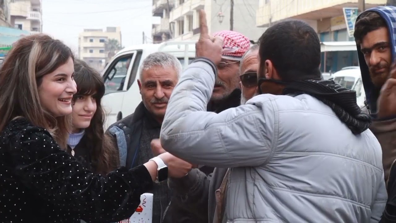 جاوب و اربح مع نوجين محمد الحلقة ( 3 ) الجزء الثاني في عامودا