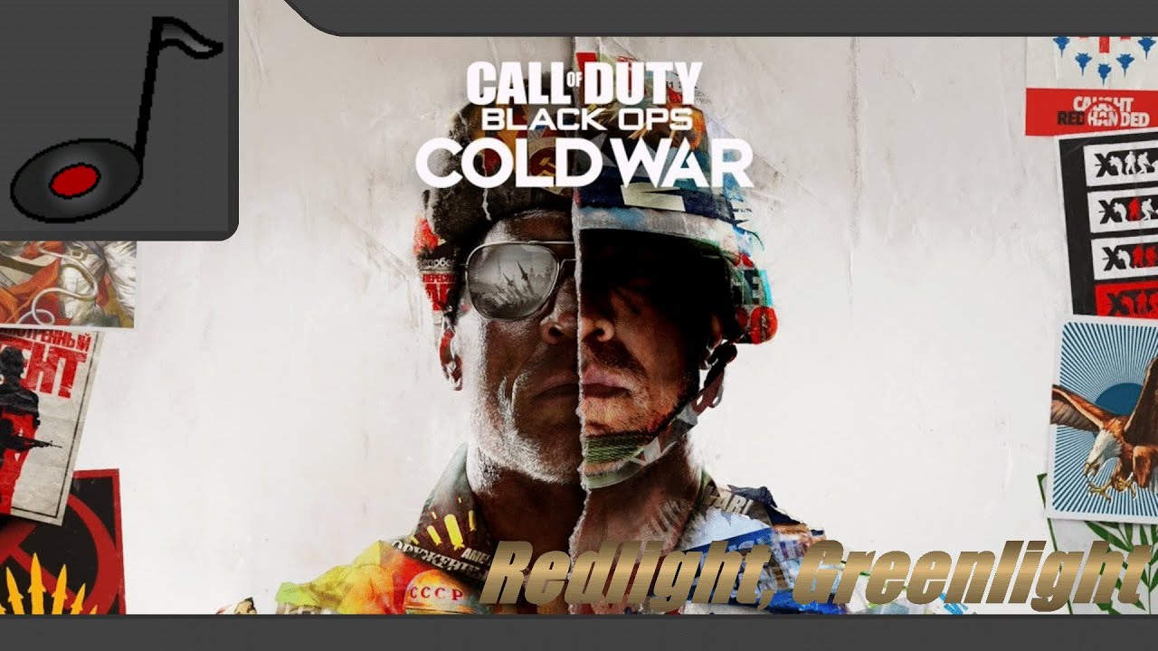 Call of Duty Cold War Campaign Redlight, Greenlight YouTube