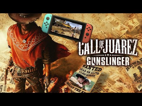 Видео: Обзор Call of Juarez: Gunslinger на Nintendo Switch [игры на Nintendo Switch]