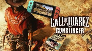 Обзор Call of Juarez: Gunslinger на Nintendo Switch [игры на Nintendo Switch]