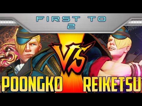 SFV S2 ▰ Poongko (ED) Vs Reiketsu (ED)【Intense FT2】Street Fighter V / 5 スト