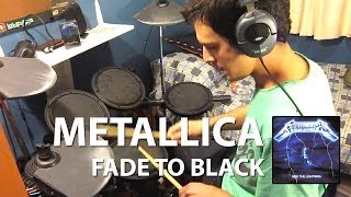 Metallica - Fade to Black Drum Cover HD (using Drumless Track)