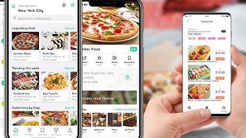 Restaurant App in React Native Build a Restaurant App with react native