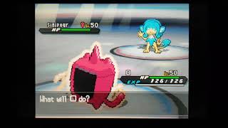 Pokemon Black 2 Medal Rally: Water Type Expert Tourney