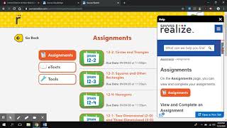 How to Navigate Pearson Realize