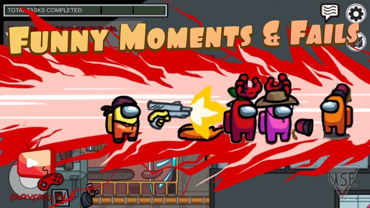 Among Us - Funny Moments + Fails - No Commentary