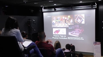 Joseph Paradiso at Aveiro University