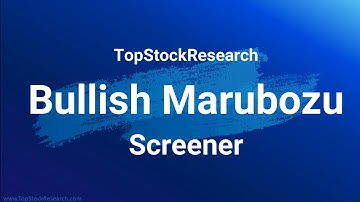 Bullish Marubozu Screeners  | My TSR