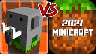 Craftsman: Building Craft VS Mini Craft 2021 (MiniCraft 2021 VS CRAFTSMAN) screenshot 4