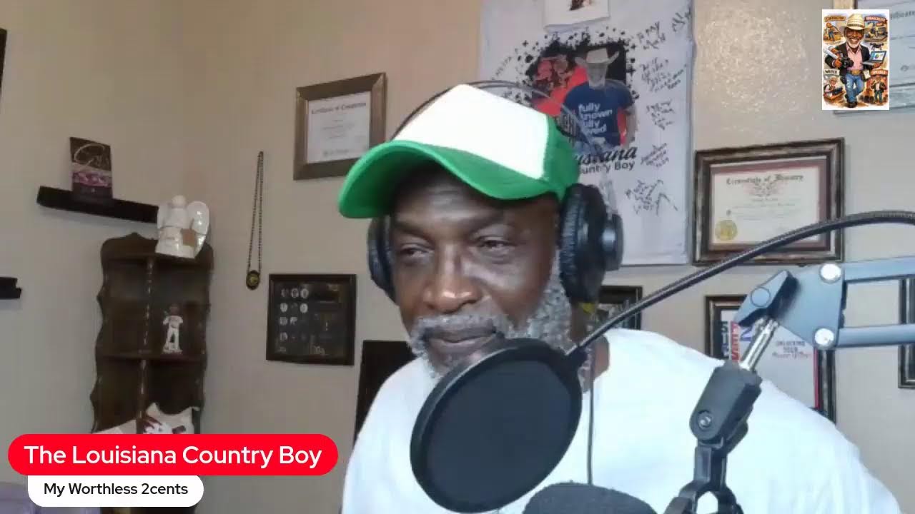 Table Talk with Ya Boy The Louisiana Country Boy
