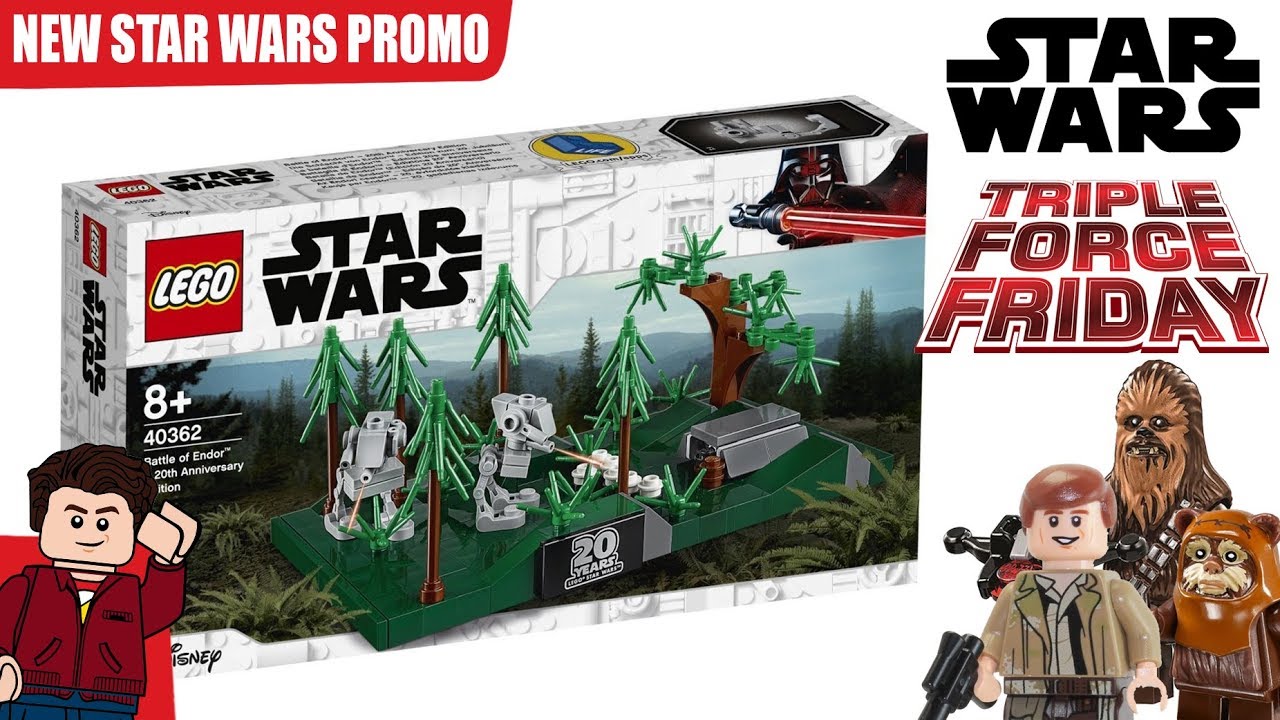 NEW 20th Anniversary LEGO Star Wars 