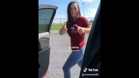 Just out with a friend having a little fun