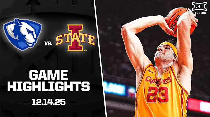 Eastern Illinois vs. #4 Iowa State Game Highlights | 2025-26 Big 12 Men’s Basketball