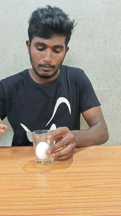 Life hack testing coca cola can desolve egg shell? #shorts #power #slack #experiment #funny