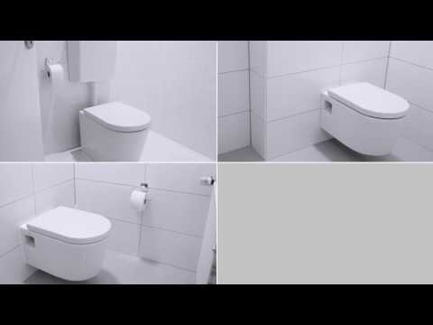 WC einbauen -