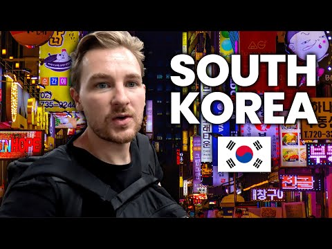 My First Time In South Korea Seoul Is The Future