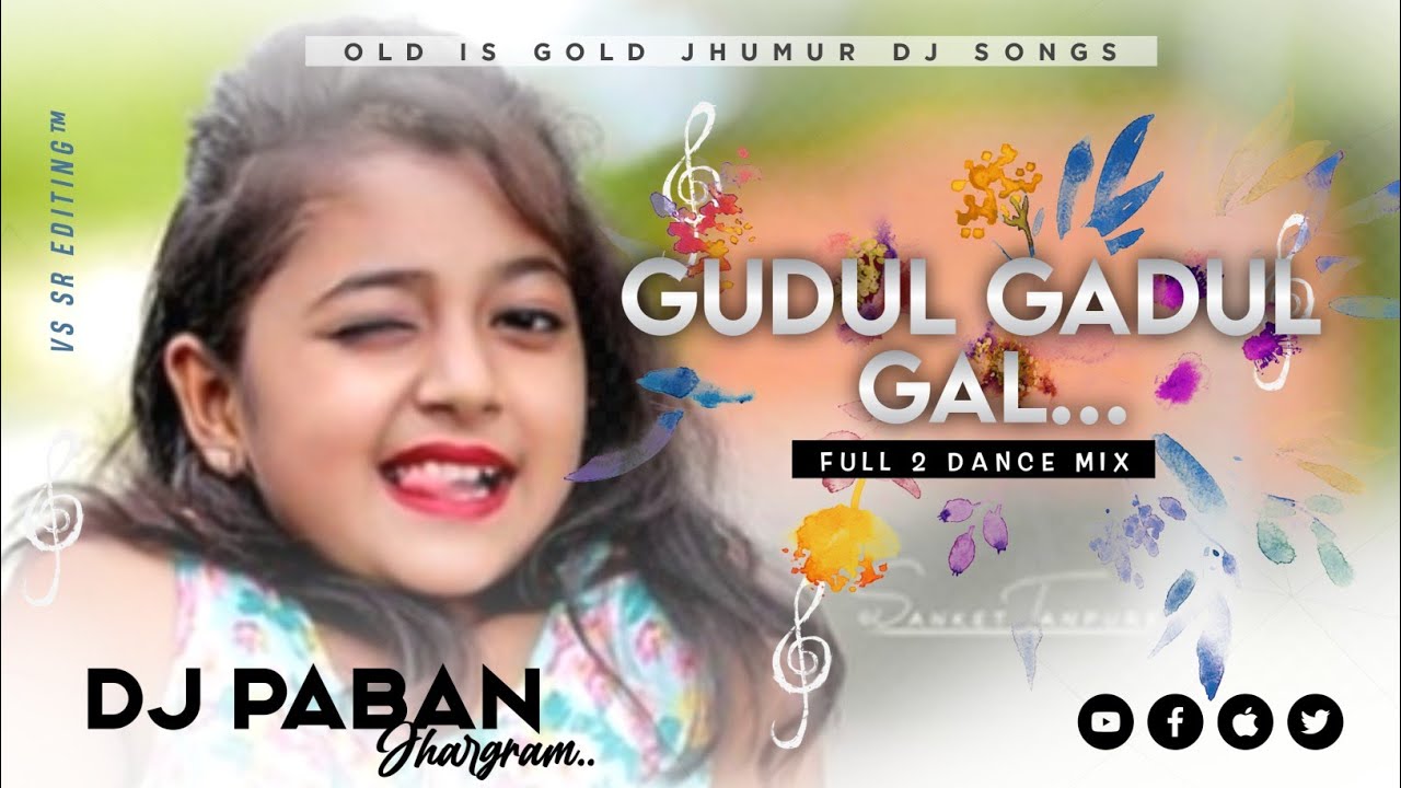 New Jhumur DJ Song 2020  Gudul Gadul Gal Tor Bidesiya Chal  Matal Dance Mix  DJ Paban Jhargram