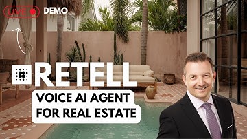 Retell AI Tutorial : Voice Agents for Real Estate
