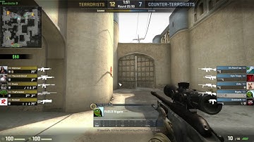 CSGO Jumping Noscope (Ct to T through mid)