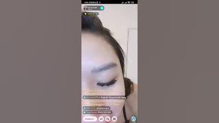 LIVE CUMA PAKE LINGERIE