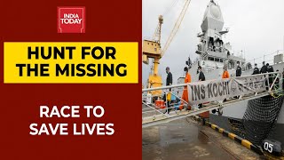 Cyclone Tauktae Impact | Navy Mega Rescue Operations Underway To Find 36 Missing People