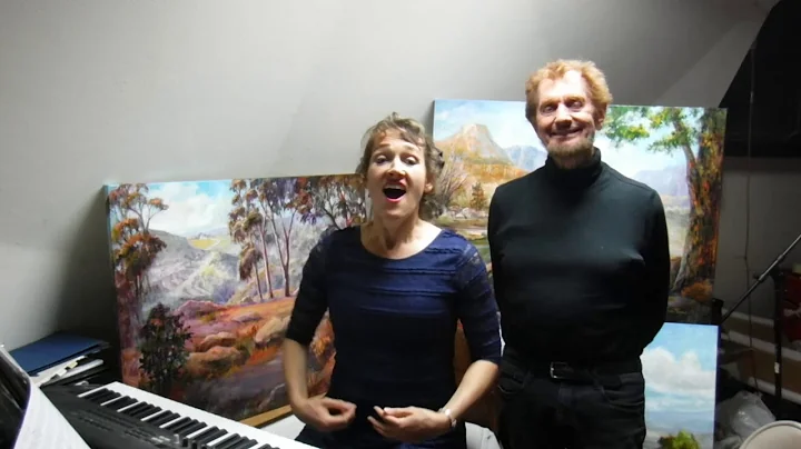 Natasha & Jack Ragland Perform for Virtual Concert...