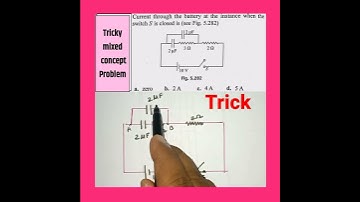 Tricky problem in current electricity| #shorts #ytshorts