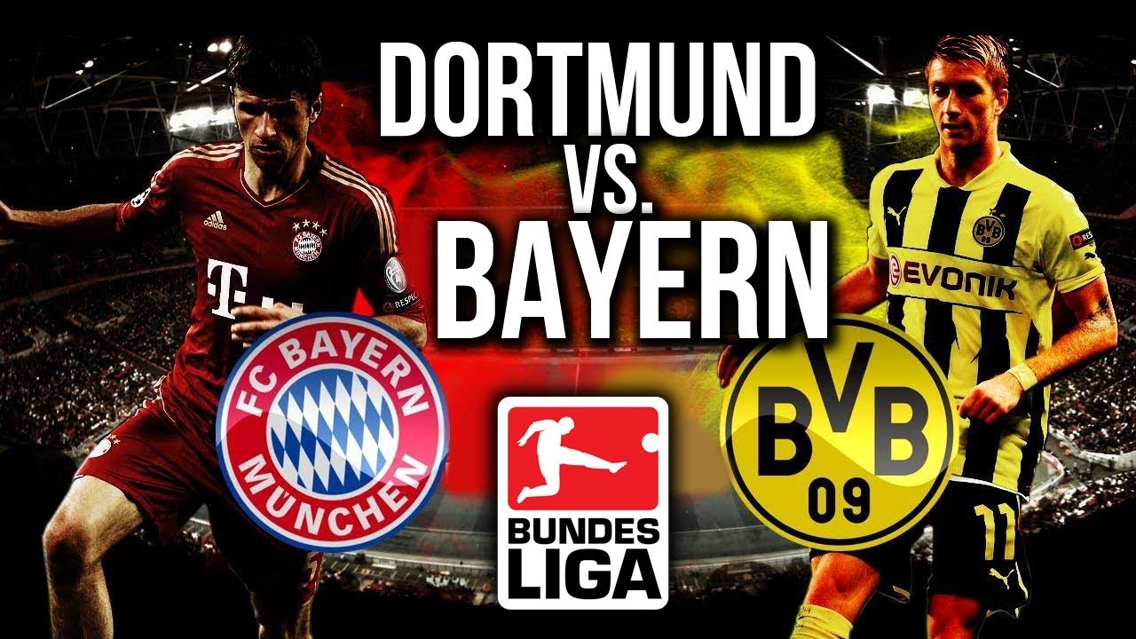 Bayern Dortmund 04.10.15