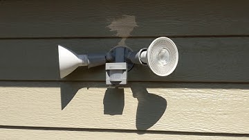 DEFIANT OUTDOOR SECURITY LIGHT INSTALL | HOW TO OUTDOOR LIGHT INSTALL
