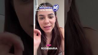 Key Alves revela o motivo para escolher “Rosamaria” como nome da filha