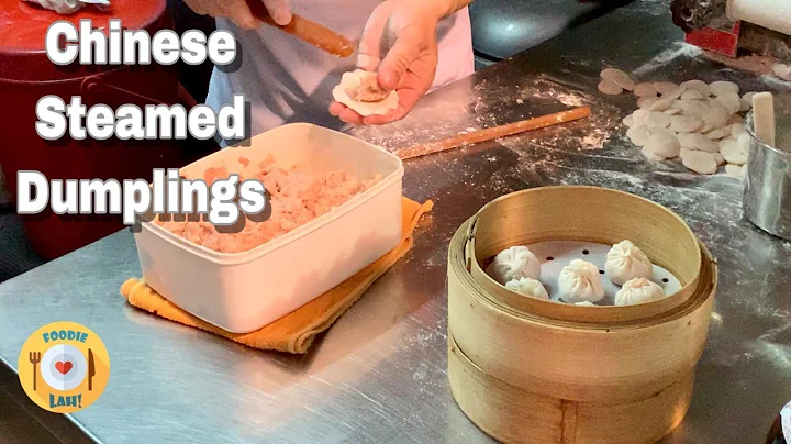 Xiao Long Bao 小笼包 Chinese Soup Dumplings Making / Chinese Street Food in Singapore