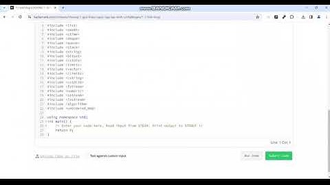 Hướng dẫn sử dụng và hướng dẫn làm bài tập Hackerrank