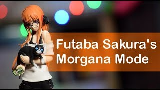 Unboxing Persona 5 figures FUTABA SAKURA and MORGANA Nendoroid figures unboxing!