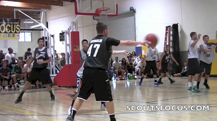 Team 17 #47 Theodore Bowers, Servite HS CA 2015, 5...