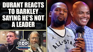 Kevin Durant Reacts to Charles Barkley Saying 