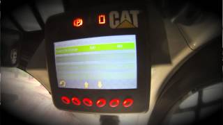Advanced Display on the Cat® D Series Skid Steer, Multi Terrain and Compact Track Loaders (2013) Advanced Display on the Cat® D Series Skid Steer, Multi Terrain and Compact Track Loaders (2013)
